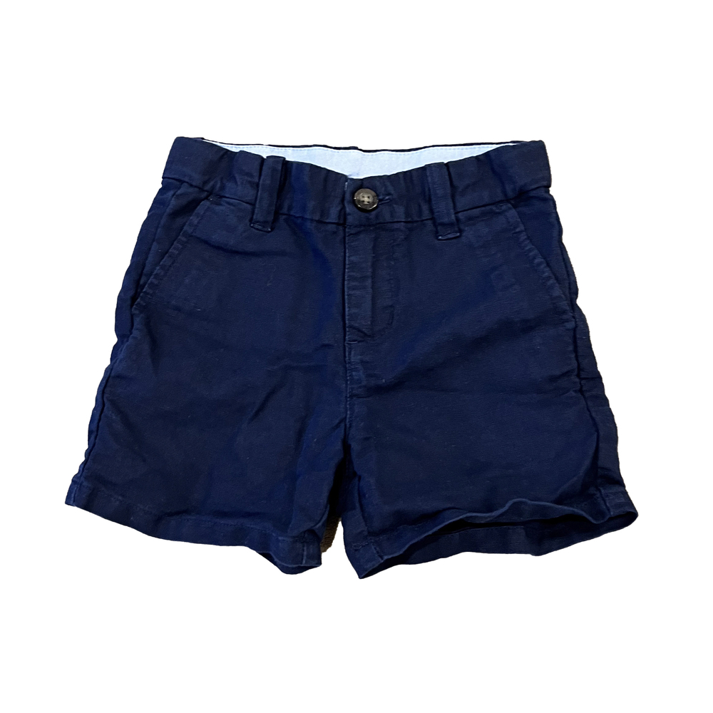 Janie and Jack Boys Navy Shorts size: 18-24 Months